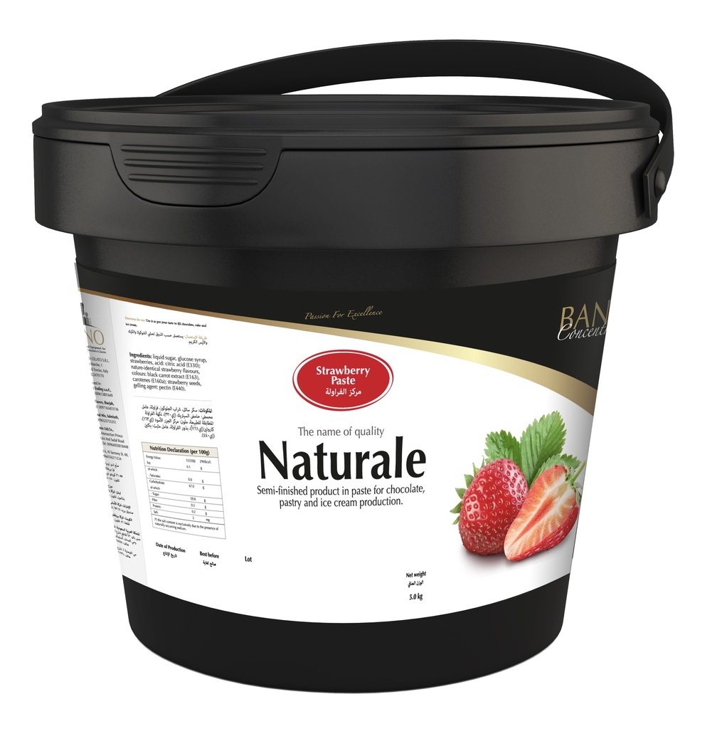 Strawberry Paste Natural