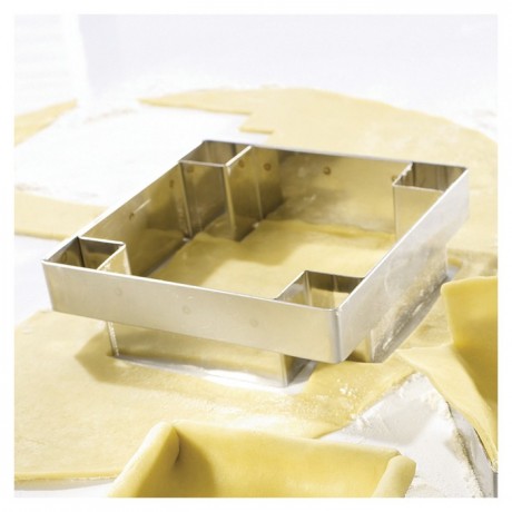 Square tart cutter 75 MM 