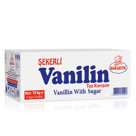 Katsan Ovalette Vanillin With Sugar - 1KG