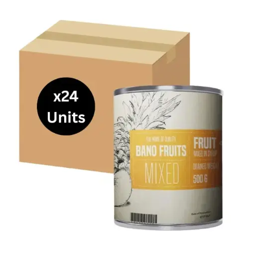 Bano Fruit Cocktail without grapes