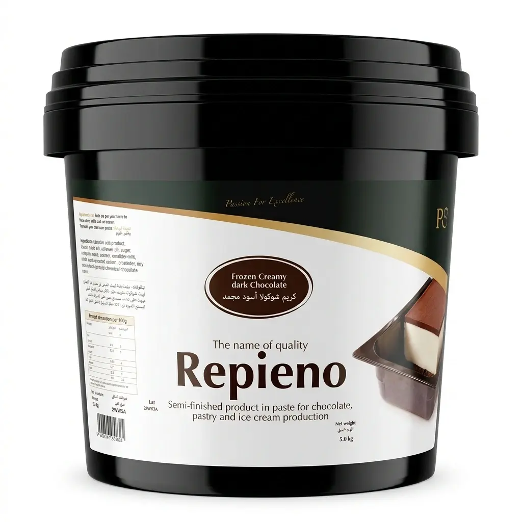 Frozen Creamy Dark Chocolate